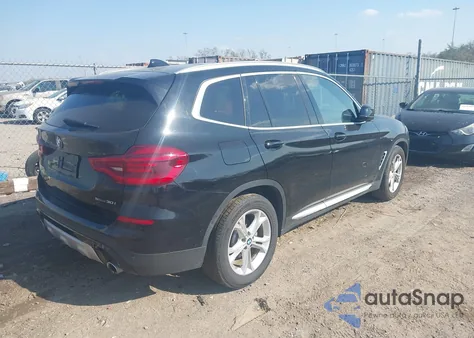 2020 BMW X3 Sdrive30I from USA, damaged, VIN 5UXTY3C04LLU70410